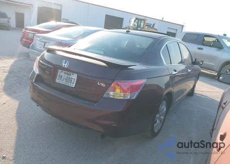 2008 Honda Accord 3.5 Ex-L из США, поврежденный, VIN 1HGCP36888A031026